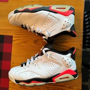 Air Jordan 6 Low ‘Infrared’